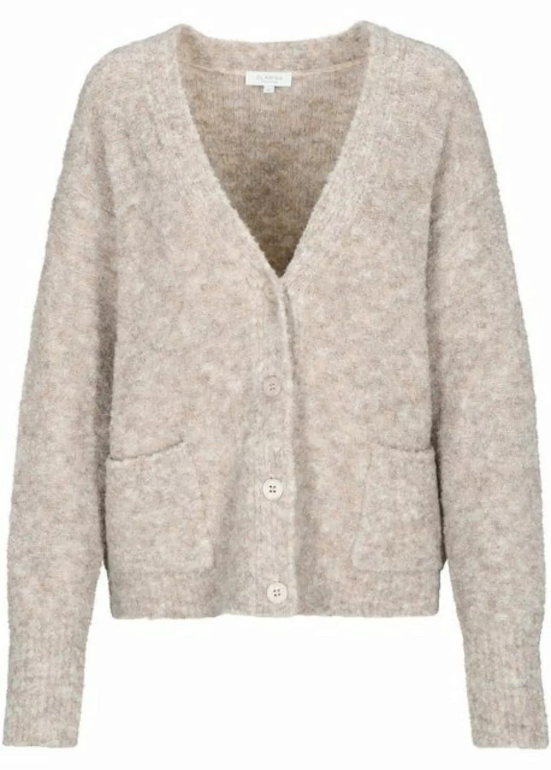 Clarina Strickjacke V-Cardigan günstig online kaufen