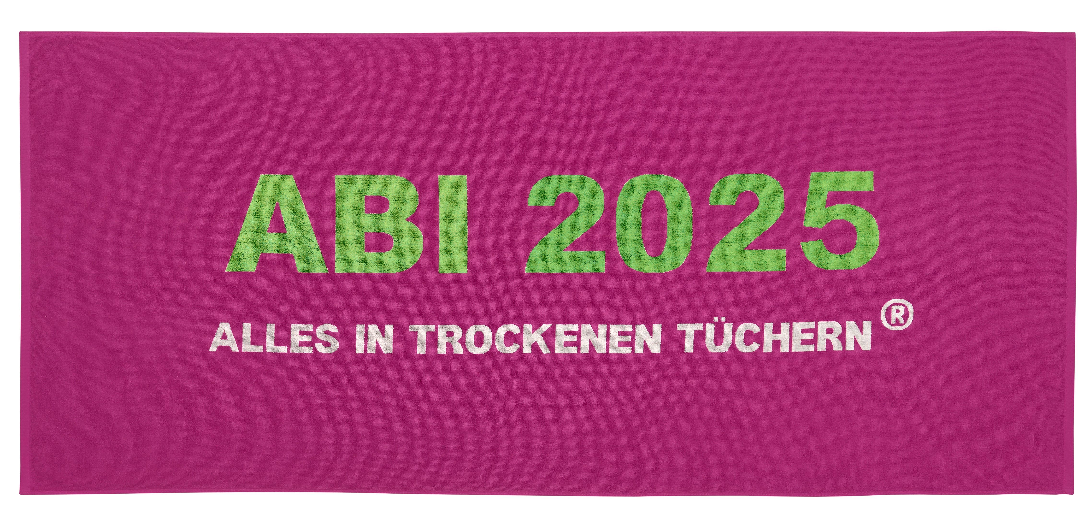 Egeria Strandtuch ABI 2025, Frottier (1-St), günstig online kaufen