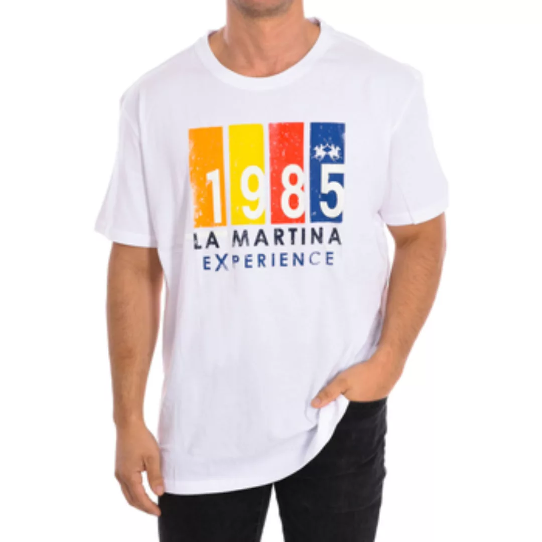 La Martina  T-Shirt TMR319-JS206-00001 günstig online kaufen