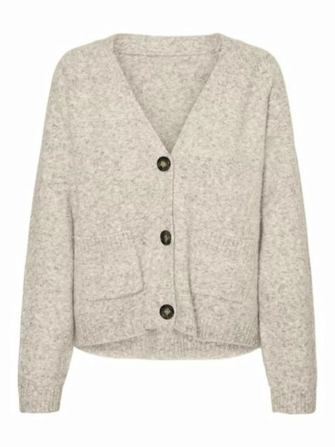 Vero Moda Strickjacke VMBOOM LS V-NECK BUTTON CARDIGAN GA NOOS günstig online kaufen