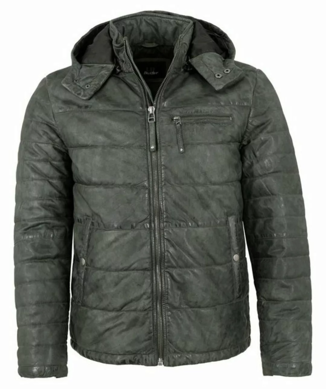 Hi-Buxter Lederjacke FF-Men-001 Hi-Buxter - Herren Echtleder Lederjacke Lam günstig online kaufen