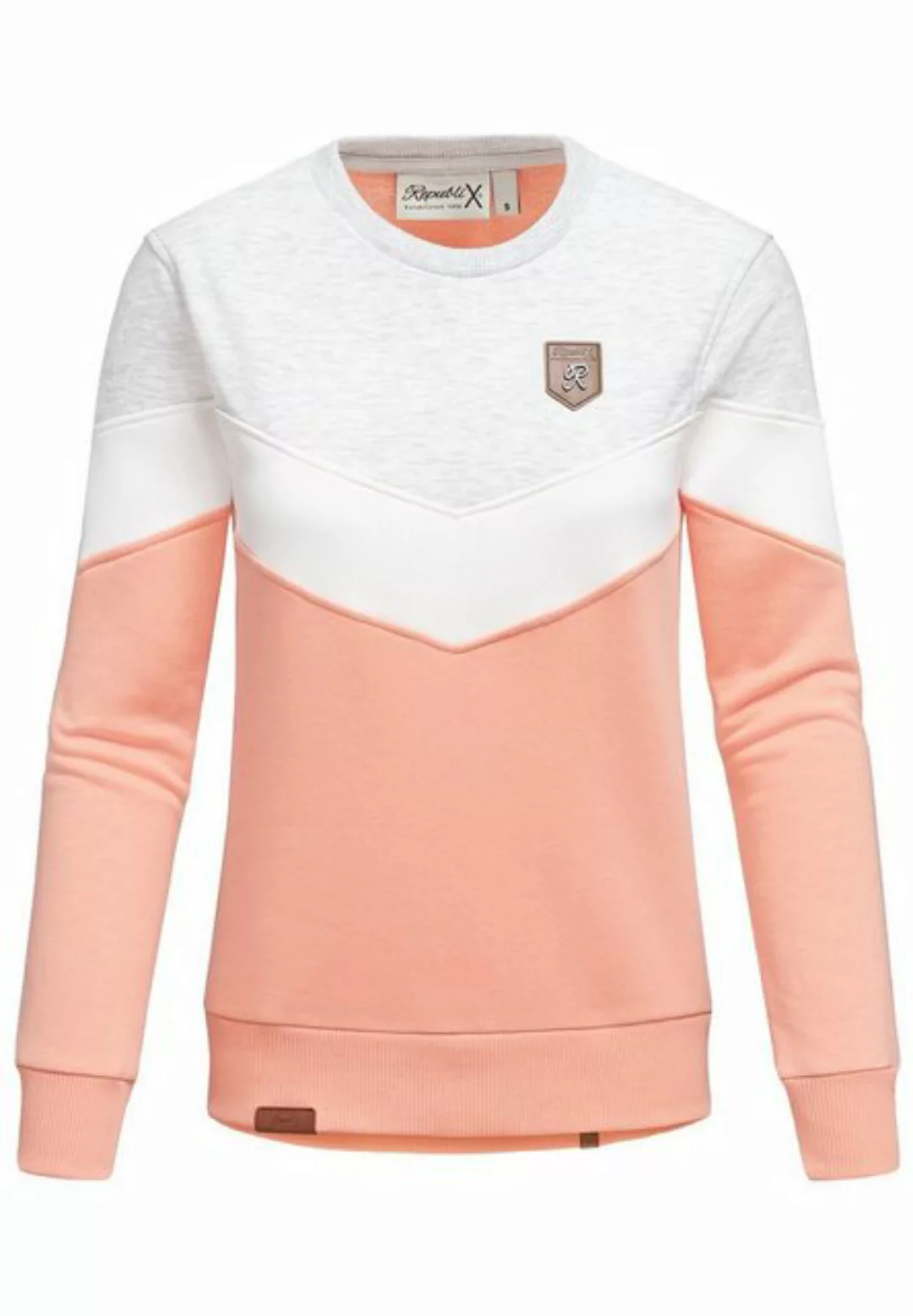REPUBLIX Sweatshirt STELLA Damen Kapuzenpullover Sweatjacke Pullover Hoodie günstig online kaufen