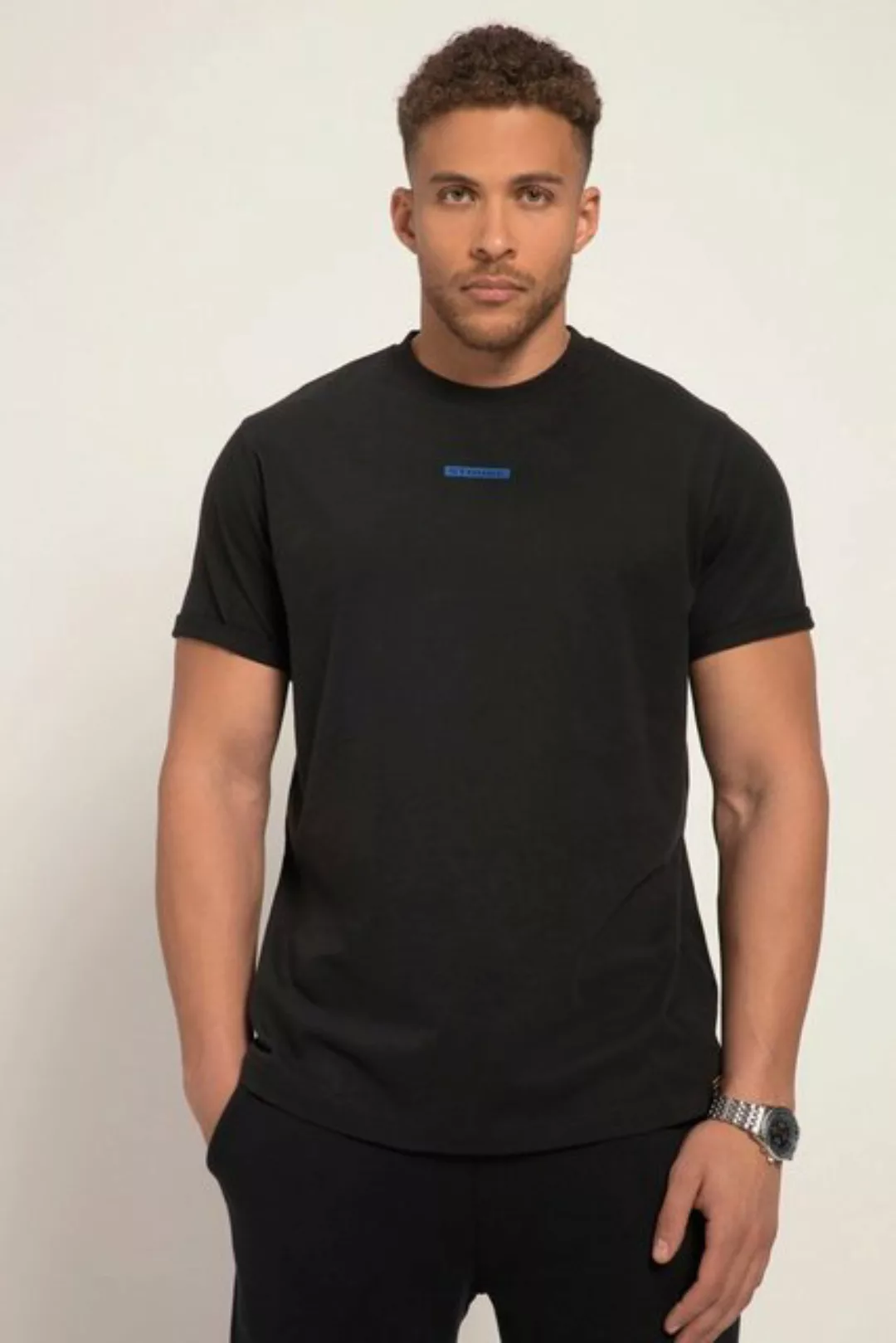 STHUGE T-Shirt STHUGE T-Shirt Halbarm Prints bis 8 XL günstig online kaufen