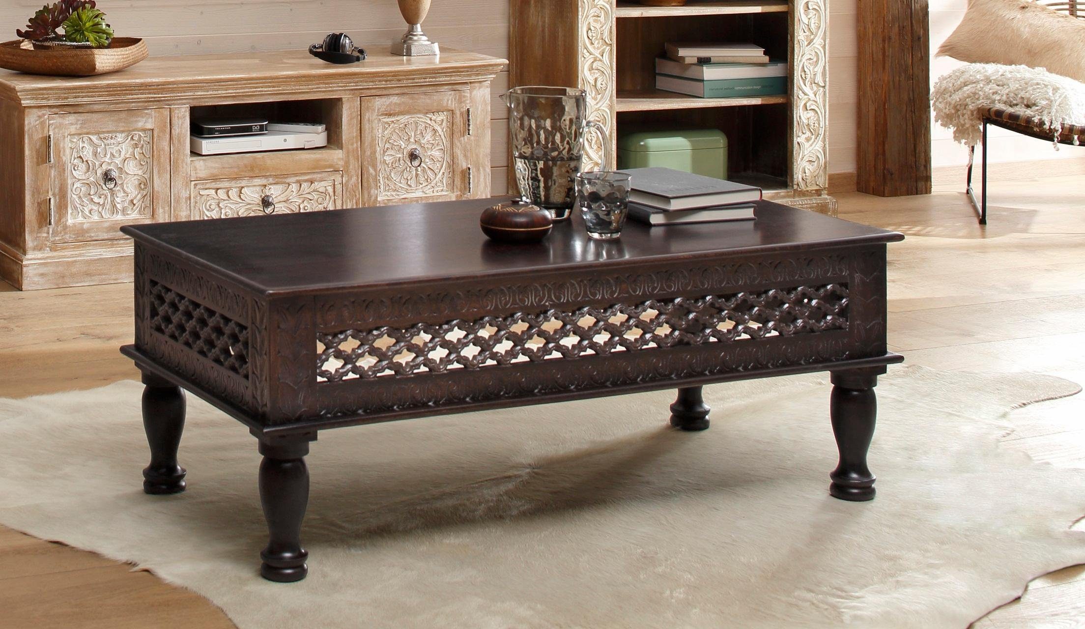 Home affaire Couchtisch "Gowri", Breite 119 cm günstig online kaufen
