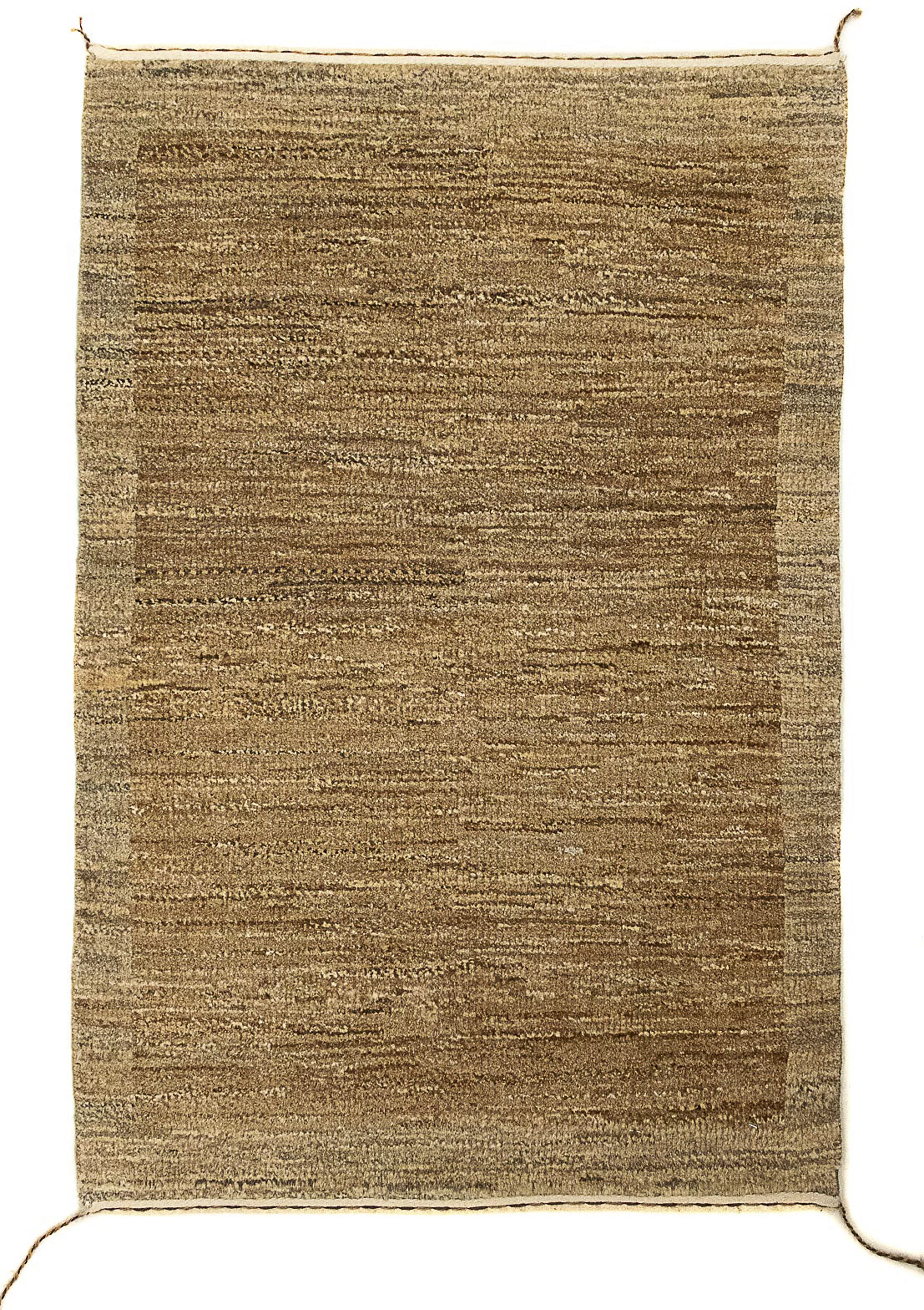 morgenland Wollteppich »Gabbeh - Indus - 93 x 60 cm - braun«, rechteckig, 1 günstig online kaufen