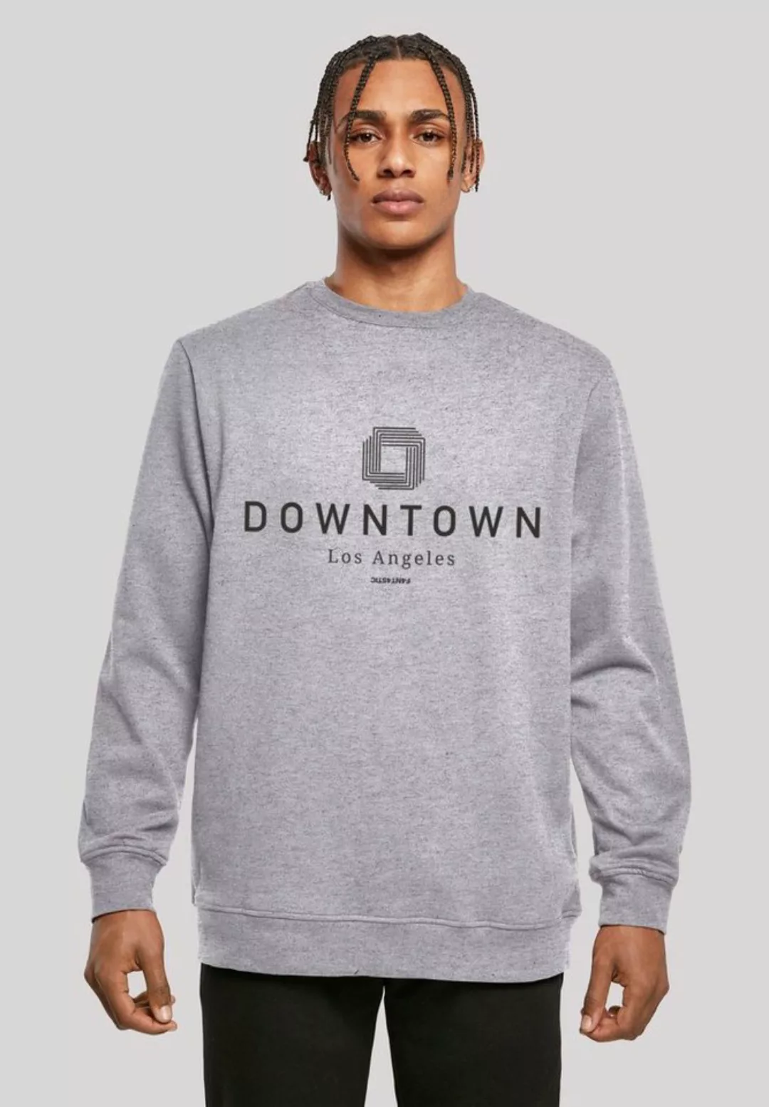 F4NT4STIC Kapuzenpullover Downtown LA CREW Print günstig online kaufen