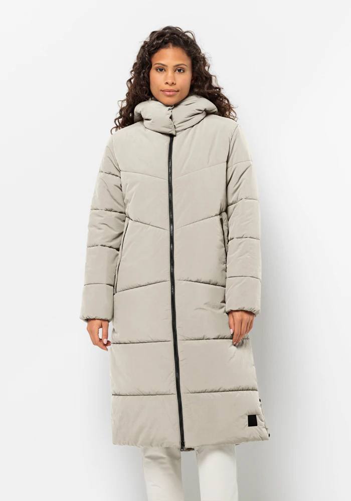 Jack Wolfskin Funktionsmantel KAROLINGER LONG COAT W mit Kunstfaserfüllung günstig online kaufen