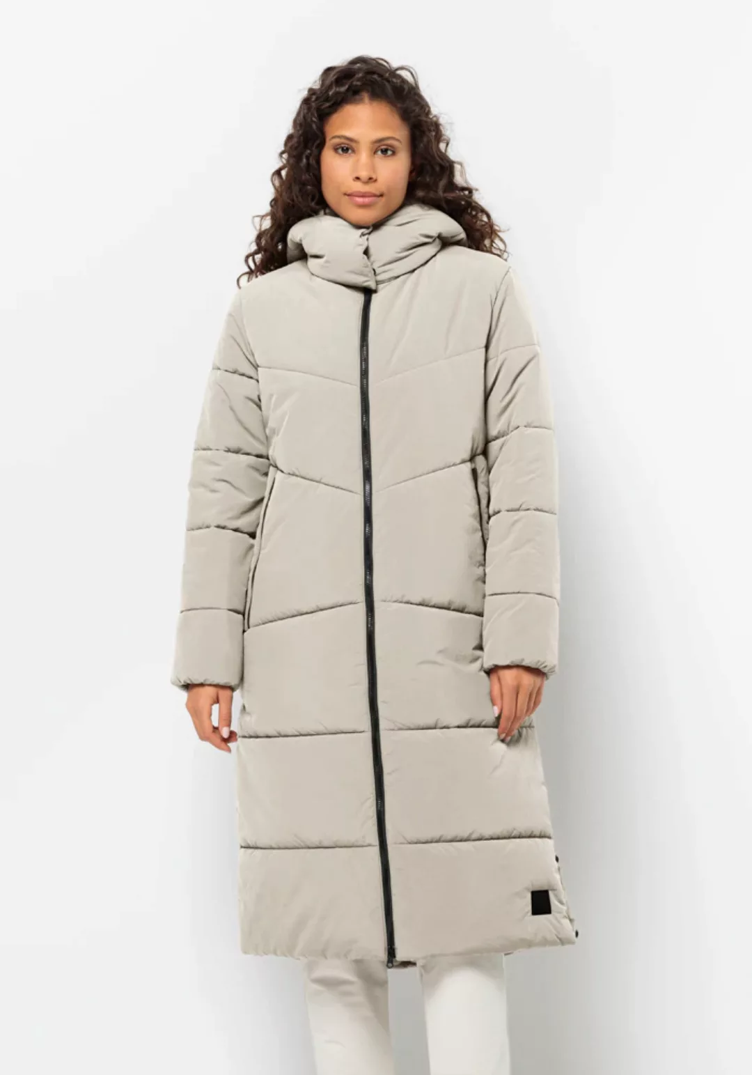 Jack Wolfskin Funktionsmantel "KAROLINGER LONG COAT W", mit Kunstfaserfüllu günstig online kaufen