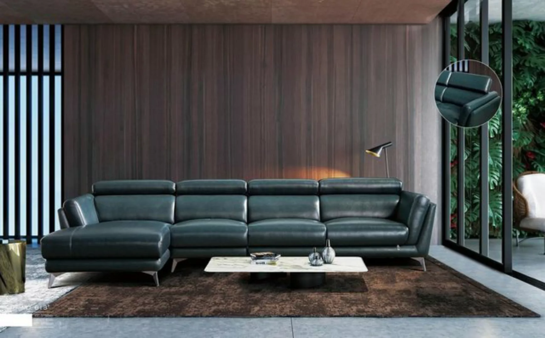 JVmoebel Ecksofa, Italienische Design Eck Sofa Couch Sitz Polster Eck Garni günstig online kaufen