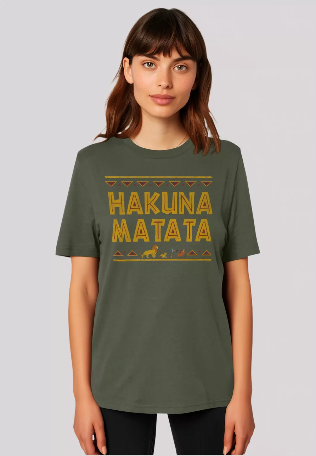 F4NT4STIC T-Shirt "König der Löwen Hakuna Matata", Premium Qualität günstig online kaufen