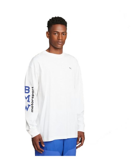 PUMA Sweatshirt X BMW Sweatshirt Baumwolle günstig online kaufen