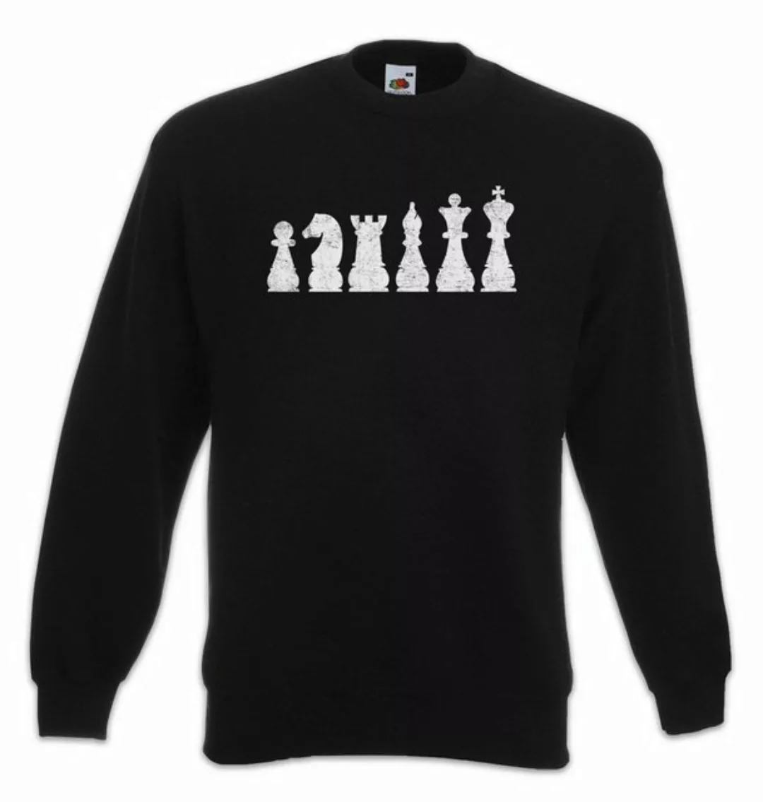 Urban Backwoods Sweatshirt Chess II Sweatshirt Schachmatt Schach cCheckmate günstig online kaufen