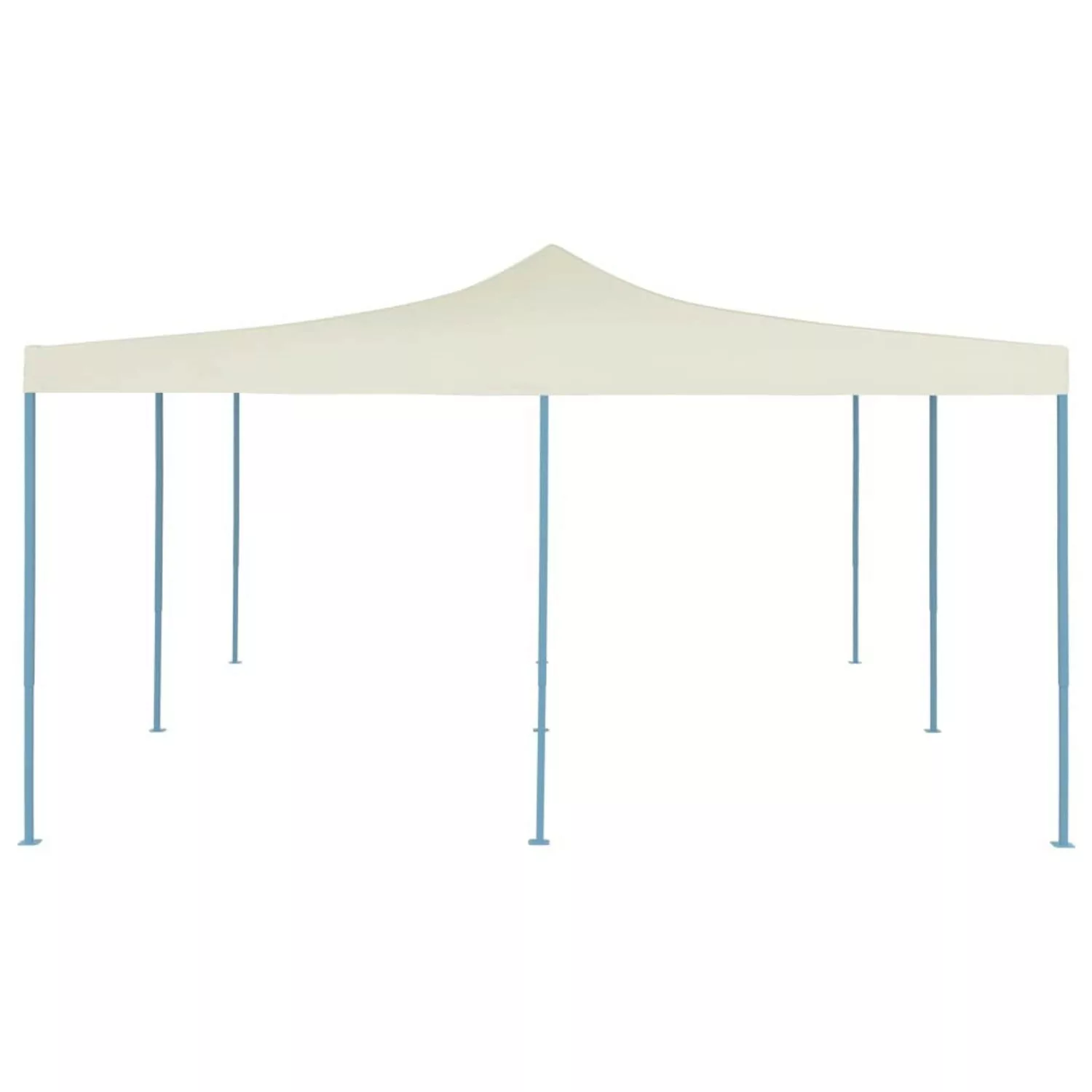 Faltpavillon 5x5 M Creme günstig online kaufen