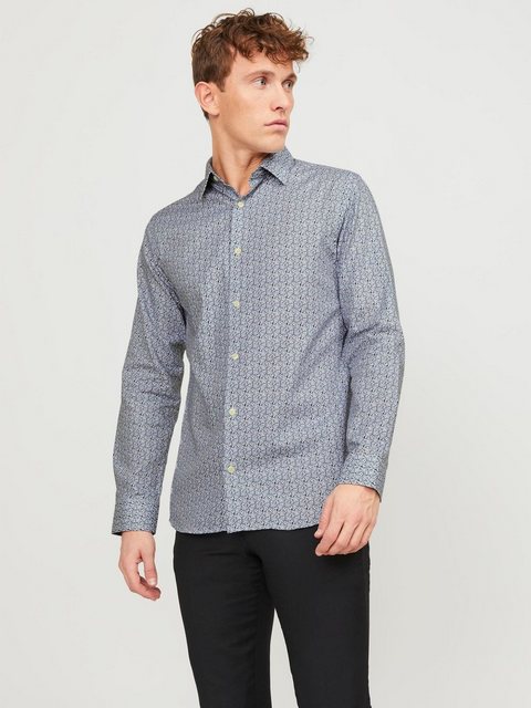 Jack & Jones Langarmhemd JPRBLANORDIC PRINT SHIRT L/S SN günstig online kaufen