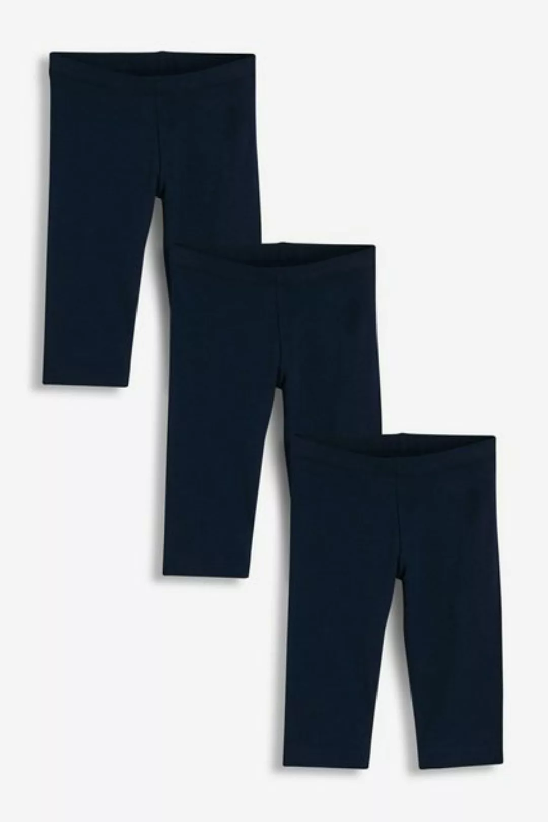 Next Leggings Crop Fit Leggings (3 bis 16 Jahre), 3er-Pack (3-tlg) günstig online kaufen