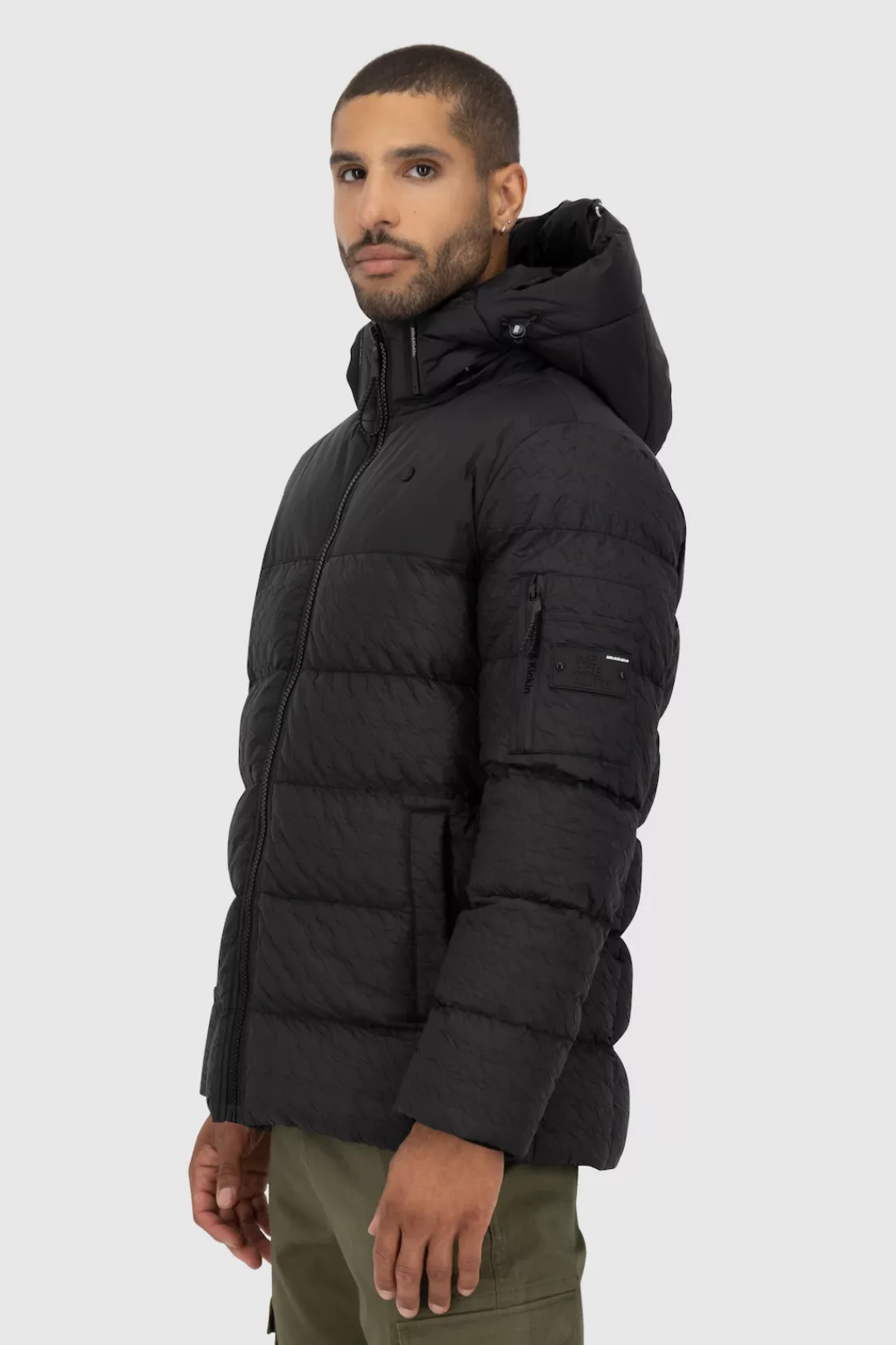 Alife & Kickin Winterjacke "BeatAK A Puffer Jacket Herren" günstig online kaufen