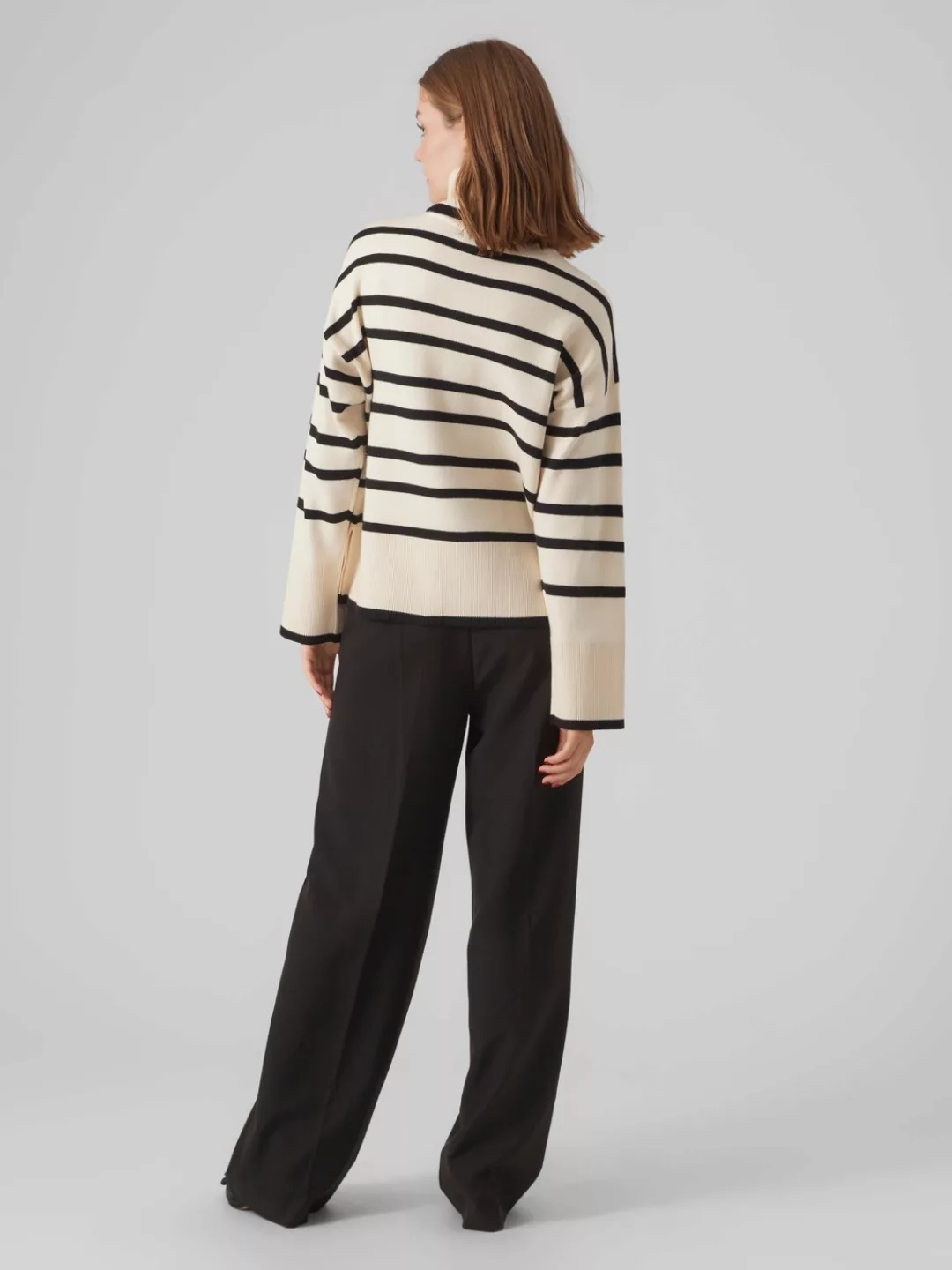 Vero Moda Rollkragenpullover "VMSABA LS ROLLNECK PULLOVER GA NOOS" günstig online kaufen