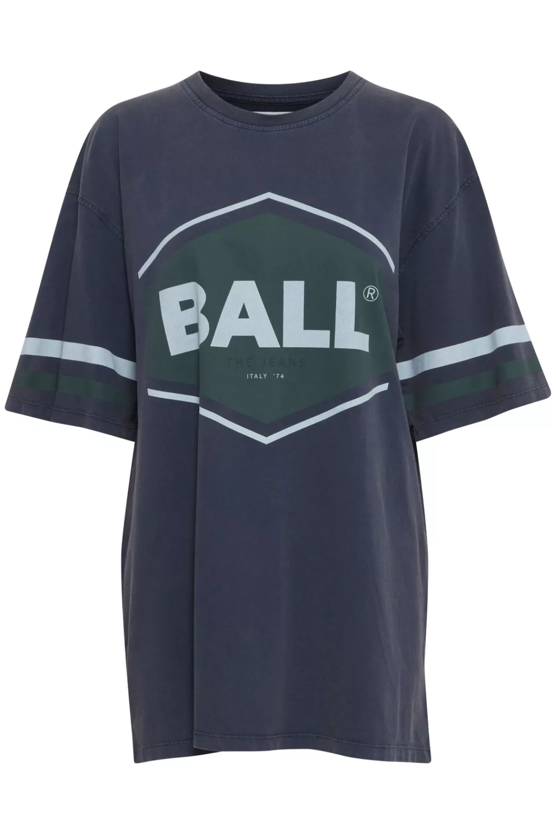 BALL T-Shirt BANOEMI TEE oversized T-Shirt günstig online kaufen