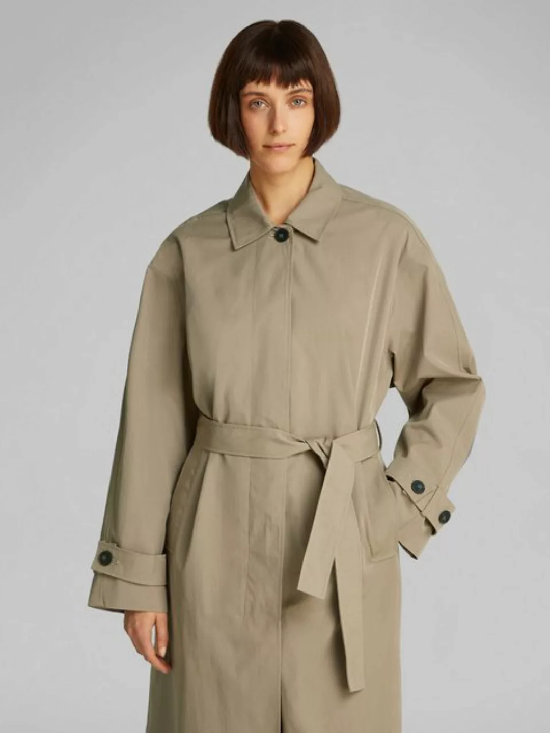 Calvin Klein Jeans Trenchcoat TRENCH COAT mit Eingrifftaschen, mitLogopatch günstig online kaufen