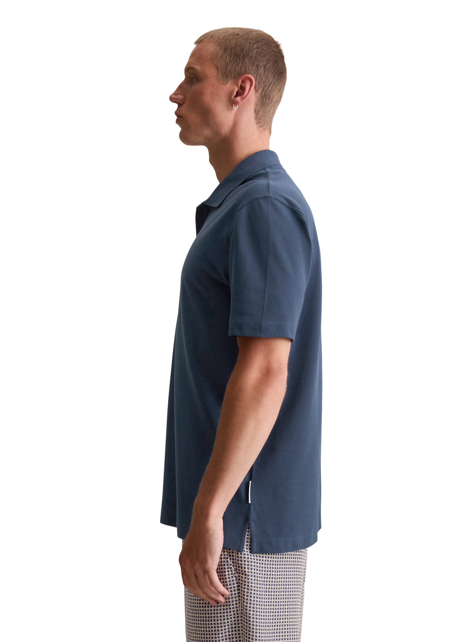 Marc OPolo DENIM Poloshirt "aus reiner Bio-Baumwolle" günstig online kaufen