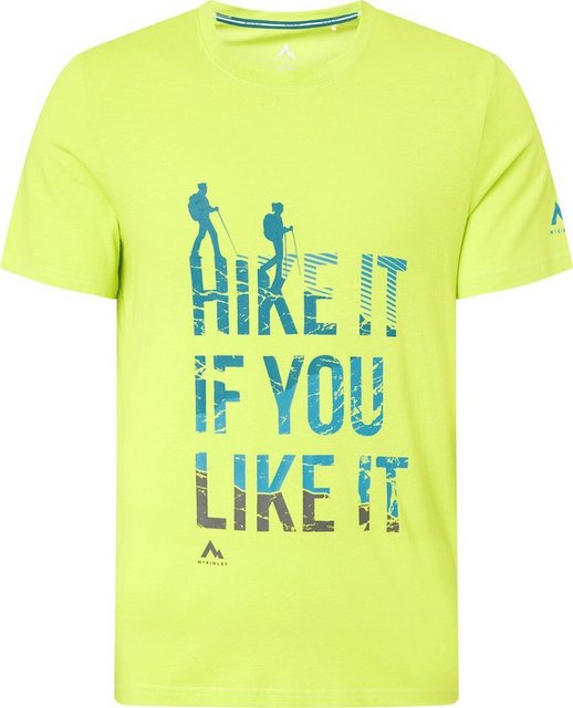 McKINLEY Kurzarmshirt He.-Funktions-Shirt Kammo M GREEN LIME/GREEN LIM günstig online kaufen