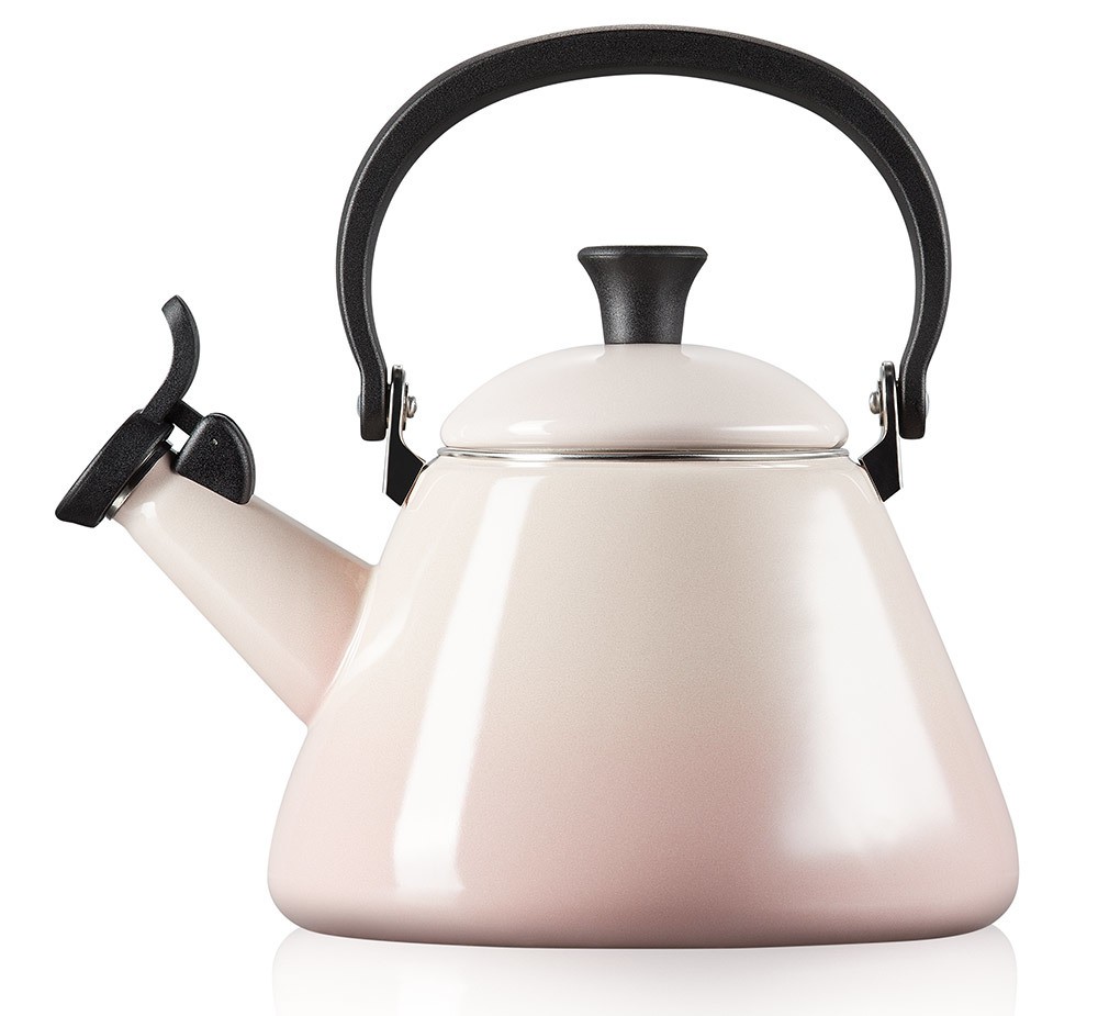 Le Creuset Wasserkessel Kone Shell Pink 1,6L günstig online kaufen