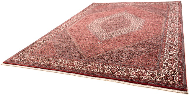 morgenland Orientteppich »Perser - Bidjar - 351 x 254 cm - hellrot«, rechte günstig online kaufen