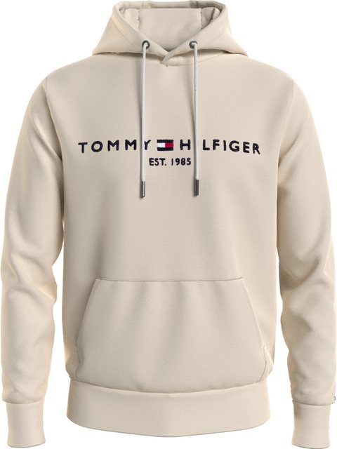Tommy Hilfiger Kapuzensweatshirt TOMMY LOGO HOODY mit Kapuze und Kängurutas günstig online kaufen