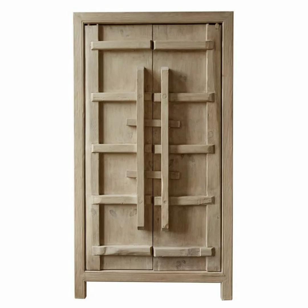 Mirabeau Hochschrank Schrank Trésorique braun günstig online kaufen