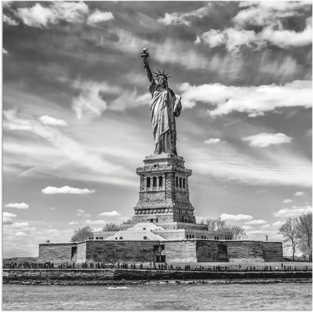 Artland Wandbild "New York City Freiheitsstatue", Amerika, (1 St.), als Alu günstig online kaufen