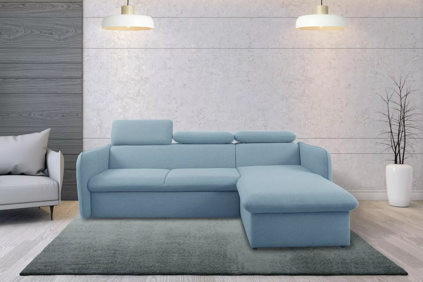 99rooms Ecksofa Amerigo, L-Form, Eckcouch, Ottomane links oder rechts beste günstig online kaufen