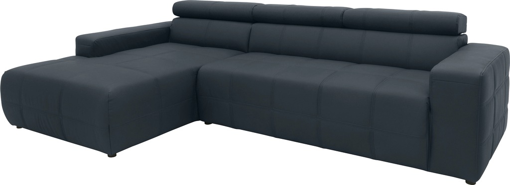 DOMO collection Ecksofa »Brandon B/T/H: 289/177/80 cm, whlw. mit Sitztiefen günstig online kaufen