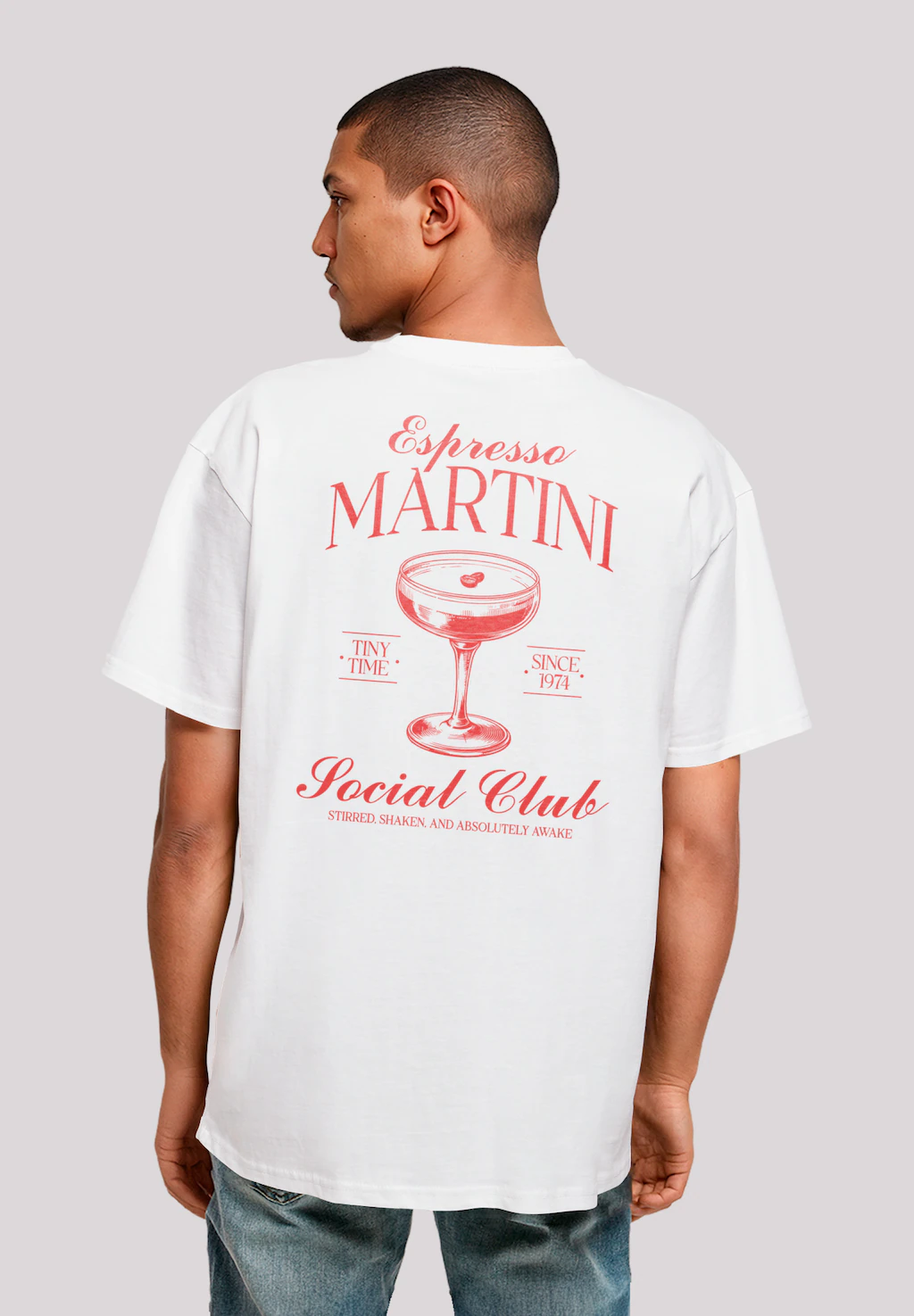 F4NT4STIC T-Shirt "Espresso Martini Social Club", Premium Qualität günstig online kaufen