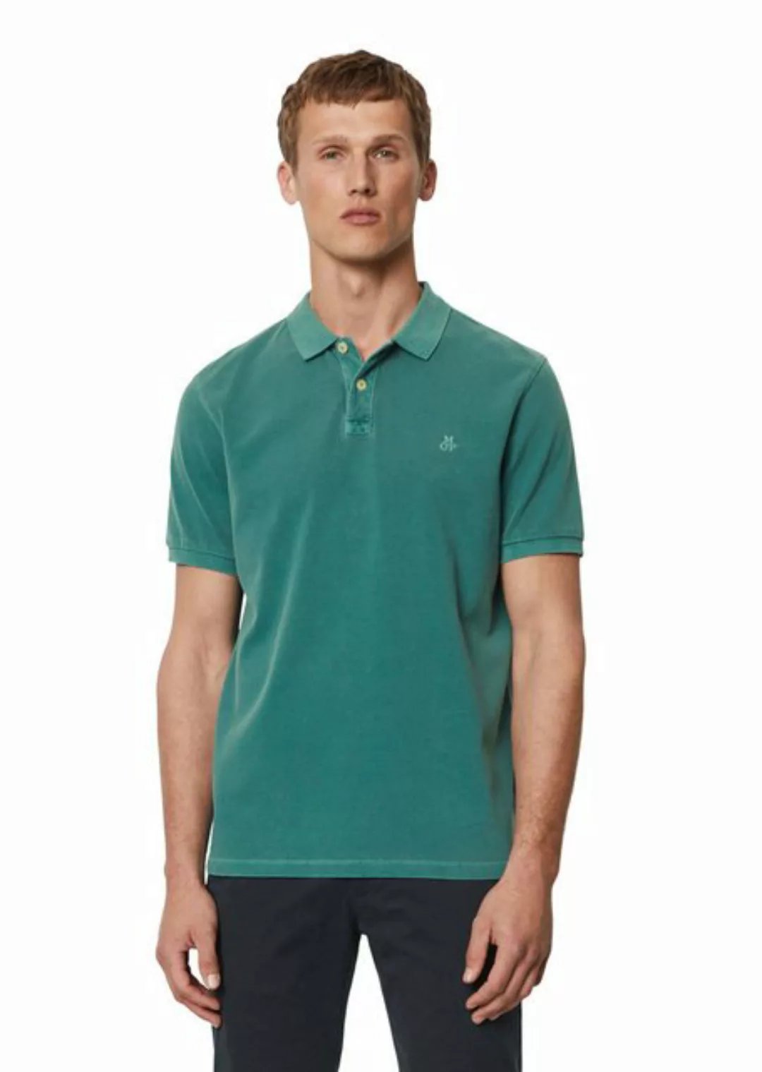 Marc O'Polo Poloshirt aus Pique günstig online kaufen