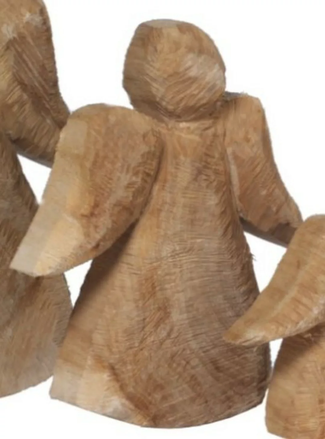 Holz Engel Pappel H 46 cm günstig online kaufen