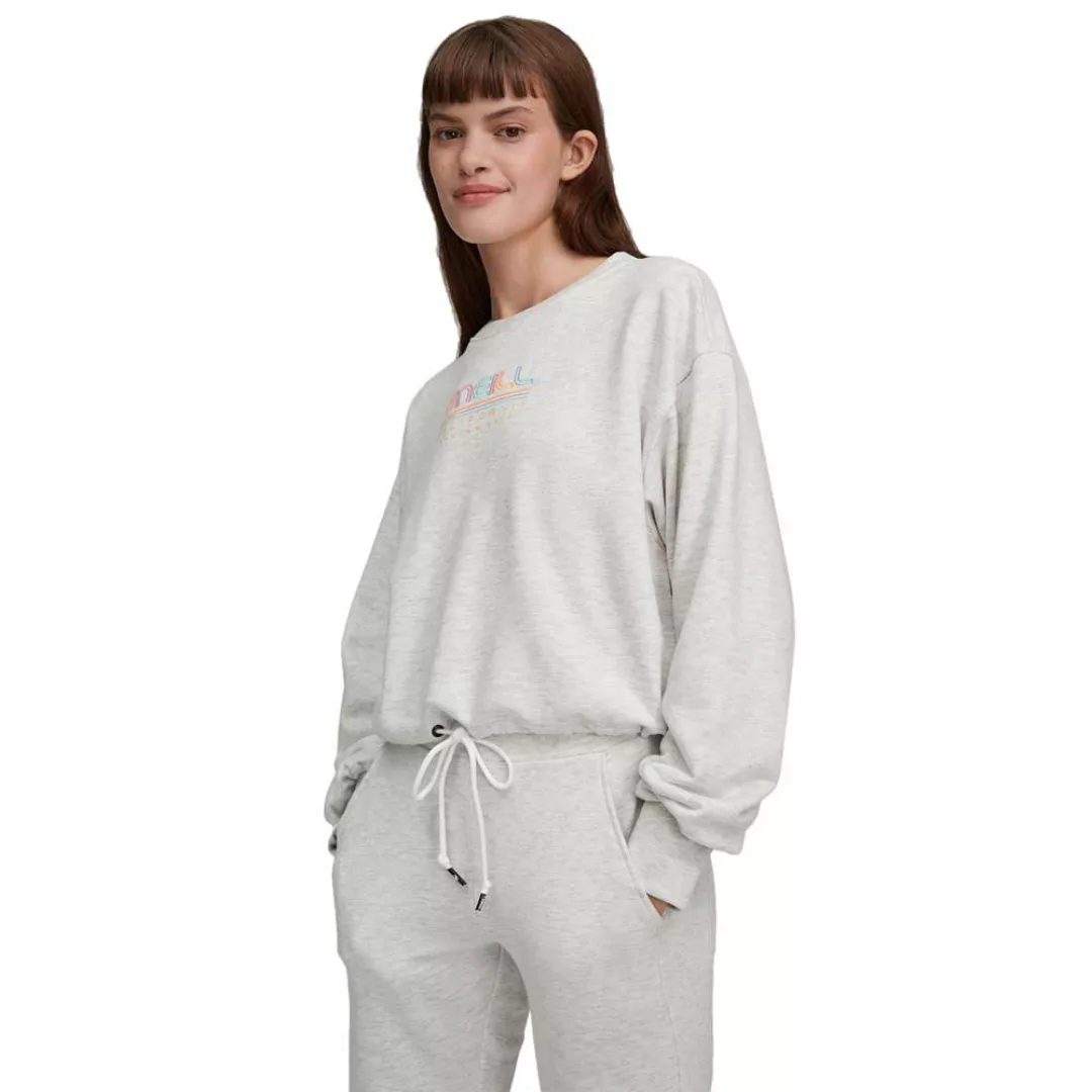 O´neill All Year Sweatshirt XL White Melee günstig online kaufen