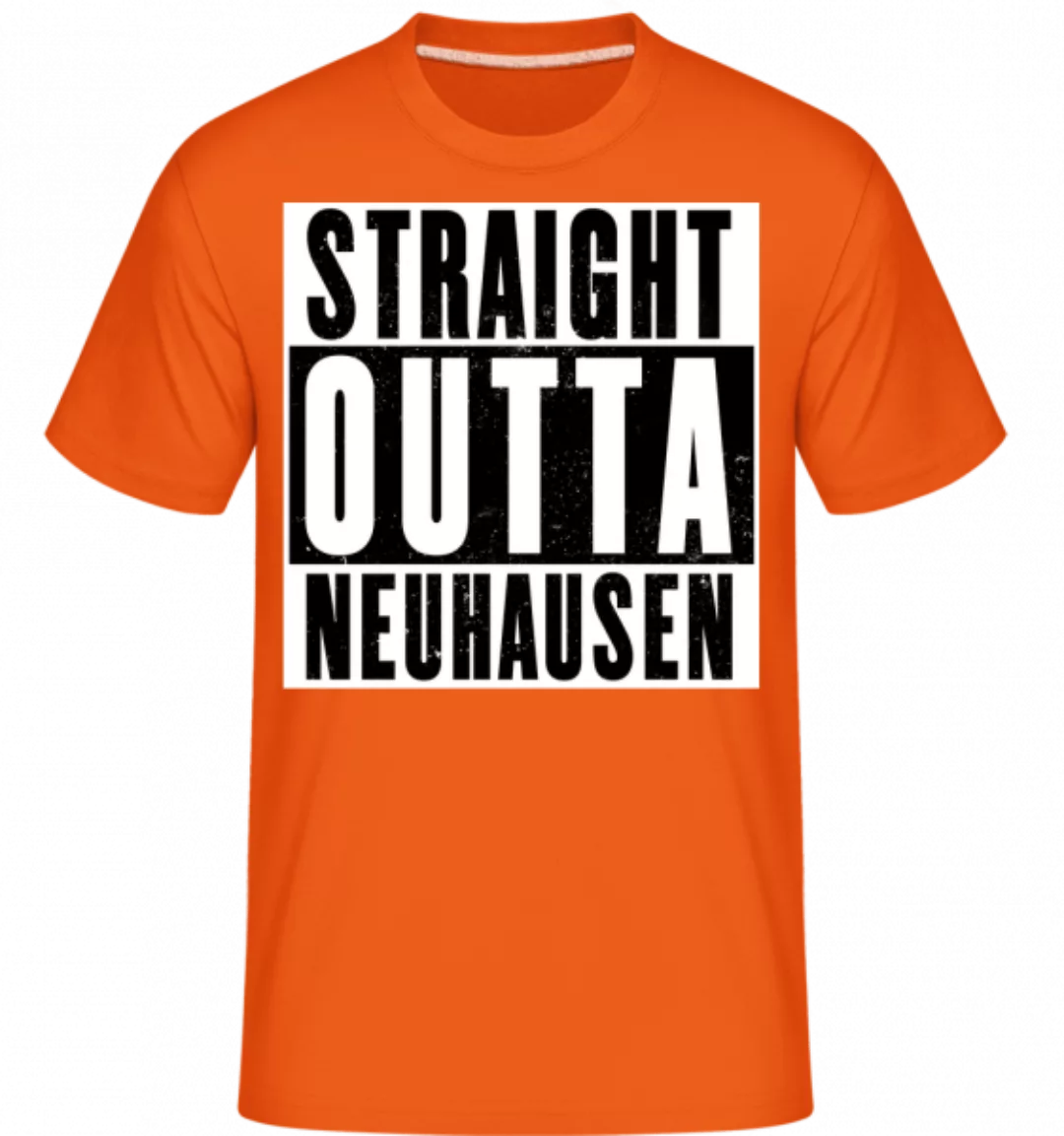 Straight Outta Neuhausen · Shirtinator Männer T-Shirt günstig online kaufen