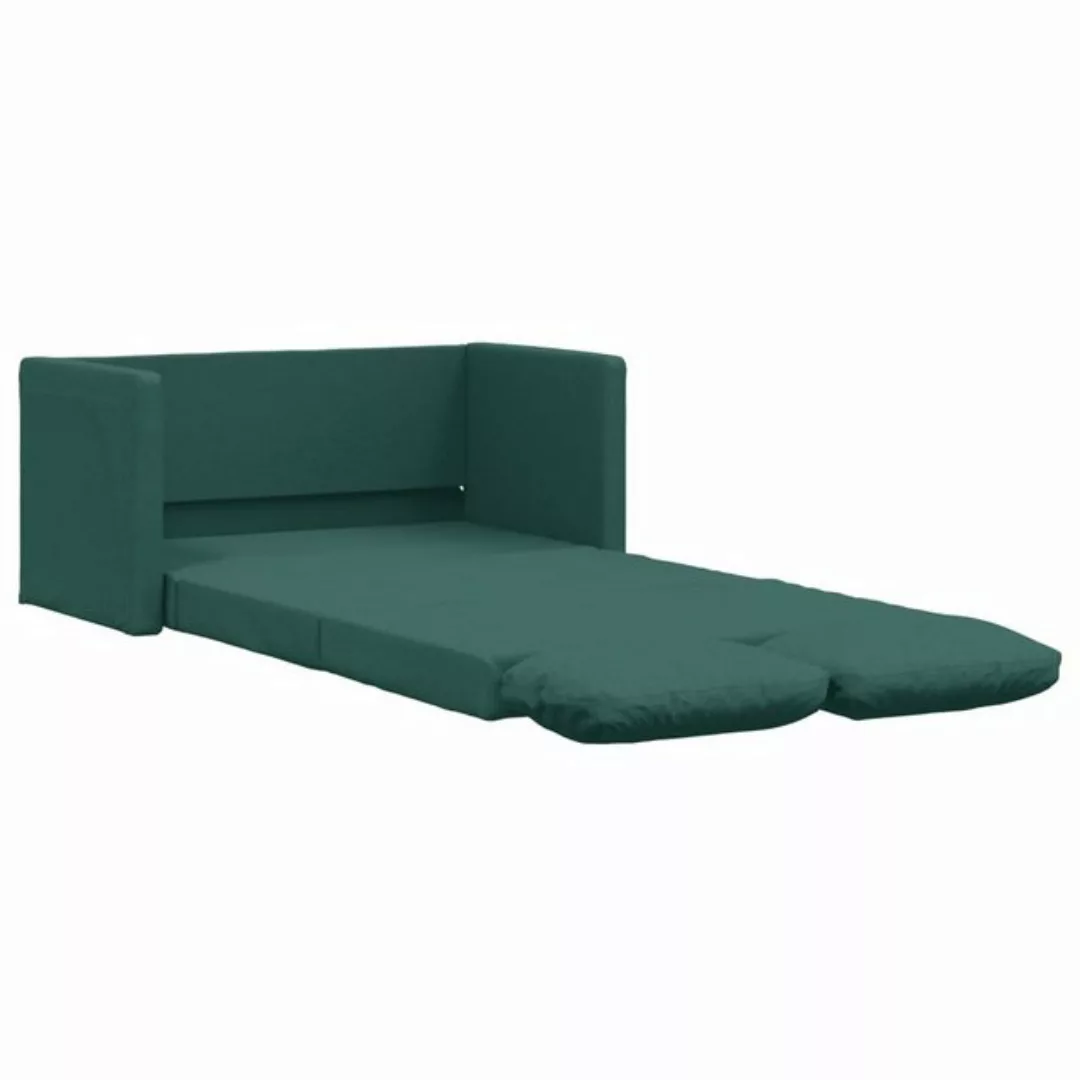 vidaXL Sofa Bodensofa Sofa mit Schlaffunktion, Stoff günstig online kaufen