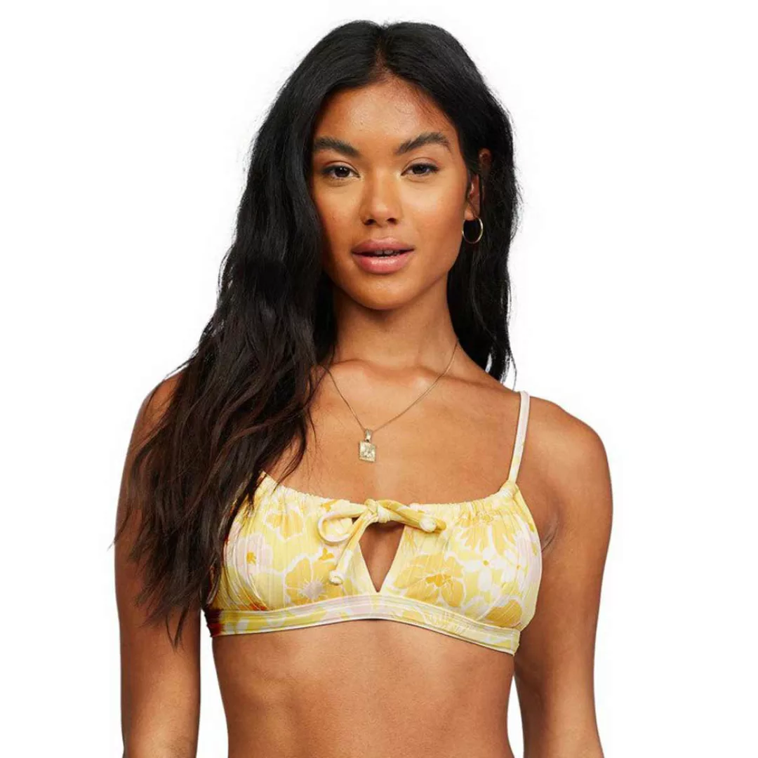 Billabong Make You Mine Coco Bralette Bikini Oberteil XS Yellow Fade günstig online kaufen