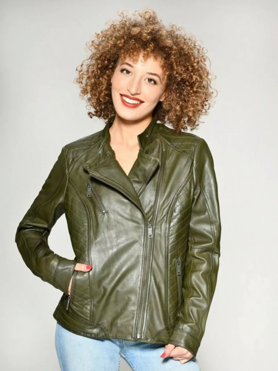 Maze Lederjacke "Sally" günstig online kaufen