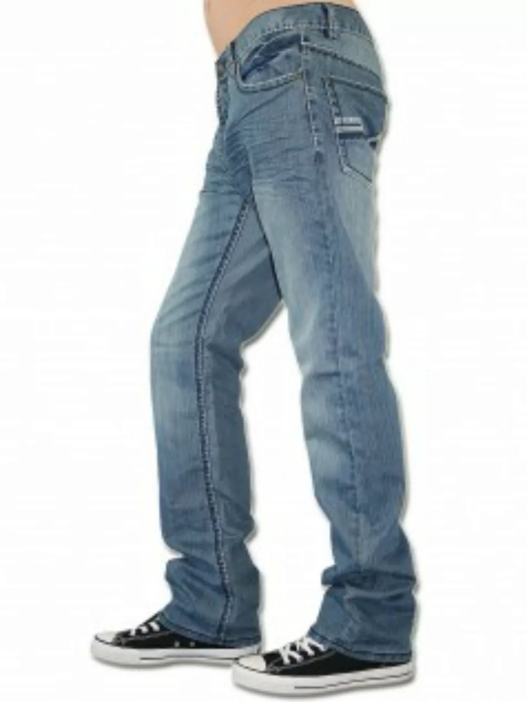 Antique Rivet Herren Jeans Mike (33) günstig online kaufen