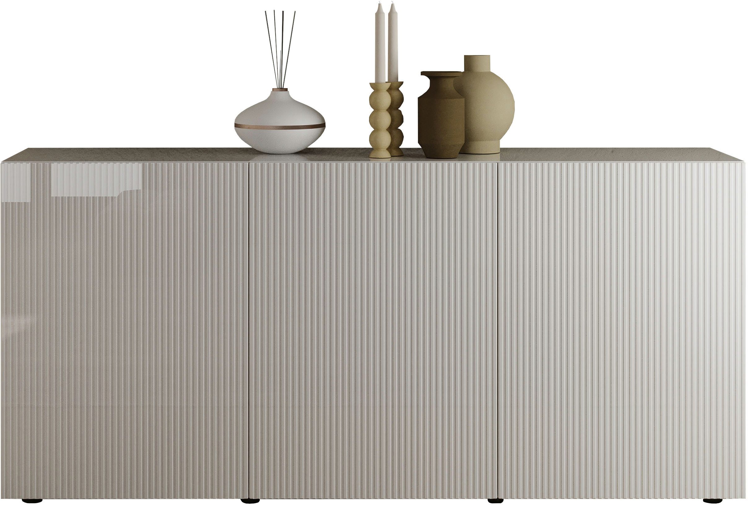 INOSIGN Sideboard "Rio Breite 181 cm, Kommode mit 3 Türen, Anrichte,", geri günstig online kaufen