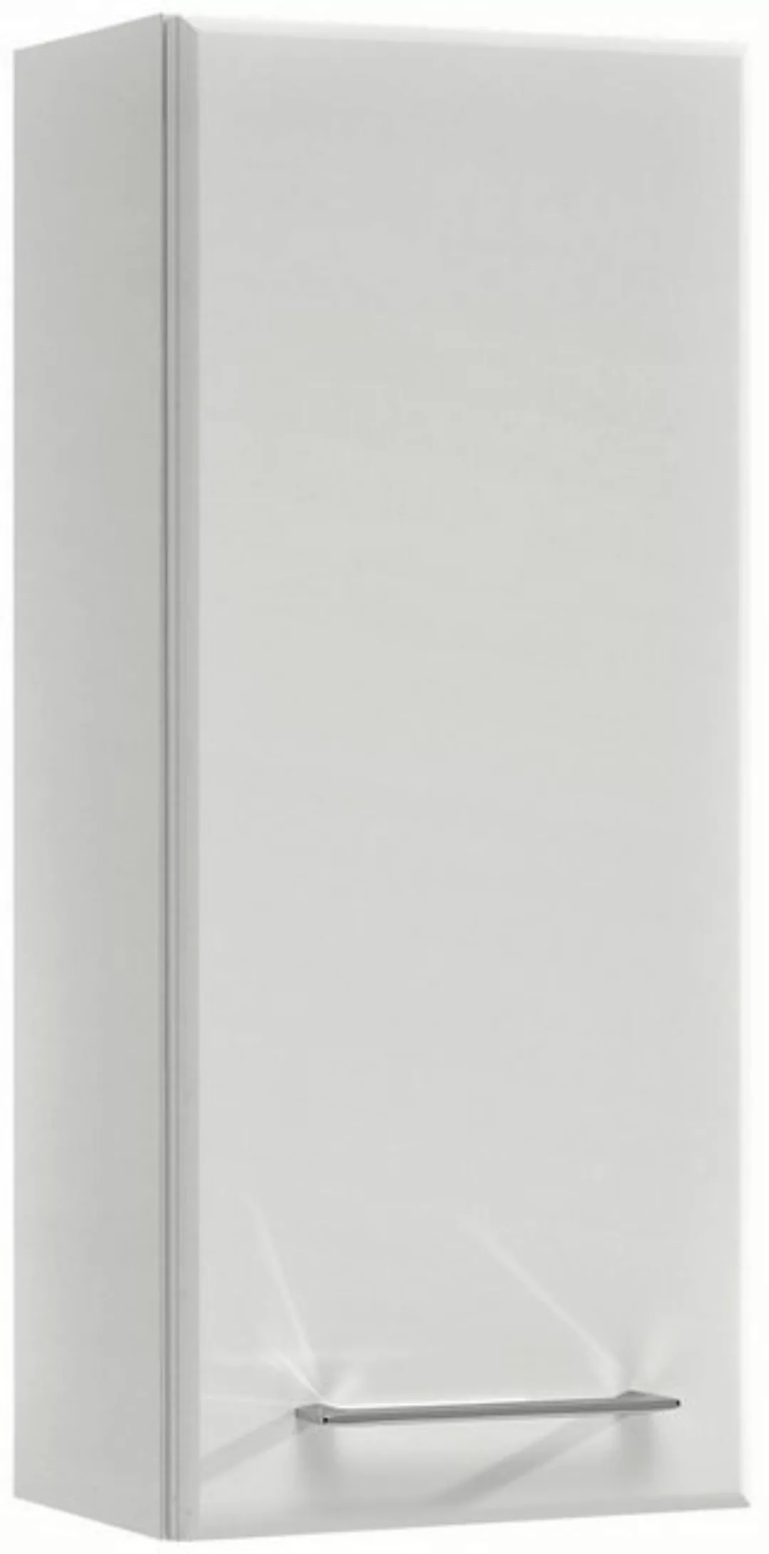 PELIPAL Hängeschrank in Weiß Hochglanz mit einer Tür und 2 Einlegeböden (Bx günstig online kaufen