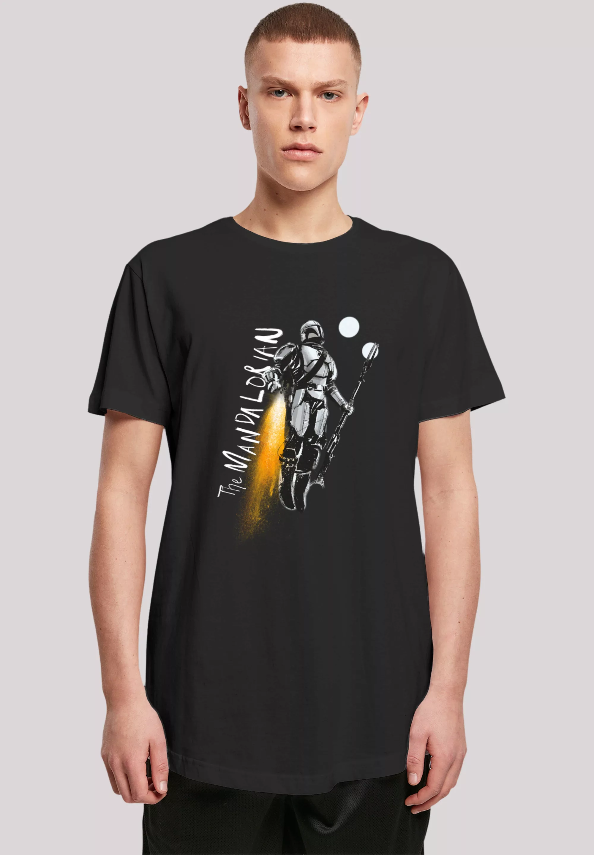 F4NT4STIC T-Shirt "Star Wars The Mandalorian Flight", Premium Qualität günstig online kaufen