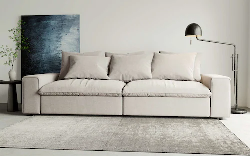 andas Big-Sofa "Venslev", Lounge-Sofa, mit extra tiefer Sitzfläche und lose günstig online kaufen