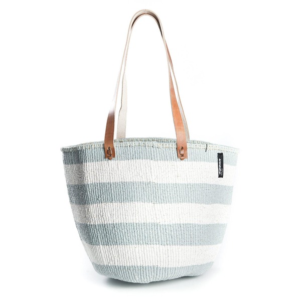 Kiondo Tasche - Stripes - Sisal Umhängetasche - Upcycling - Mifuko günstig online kaufen