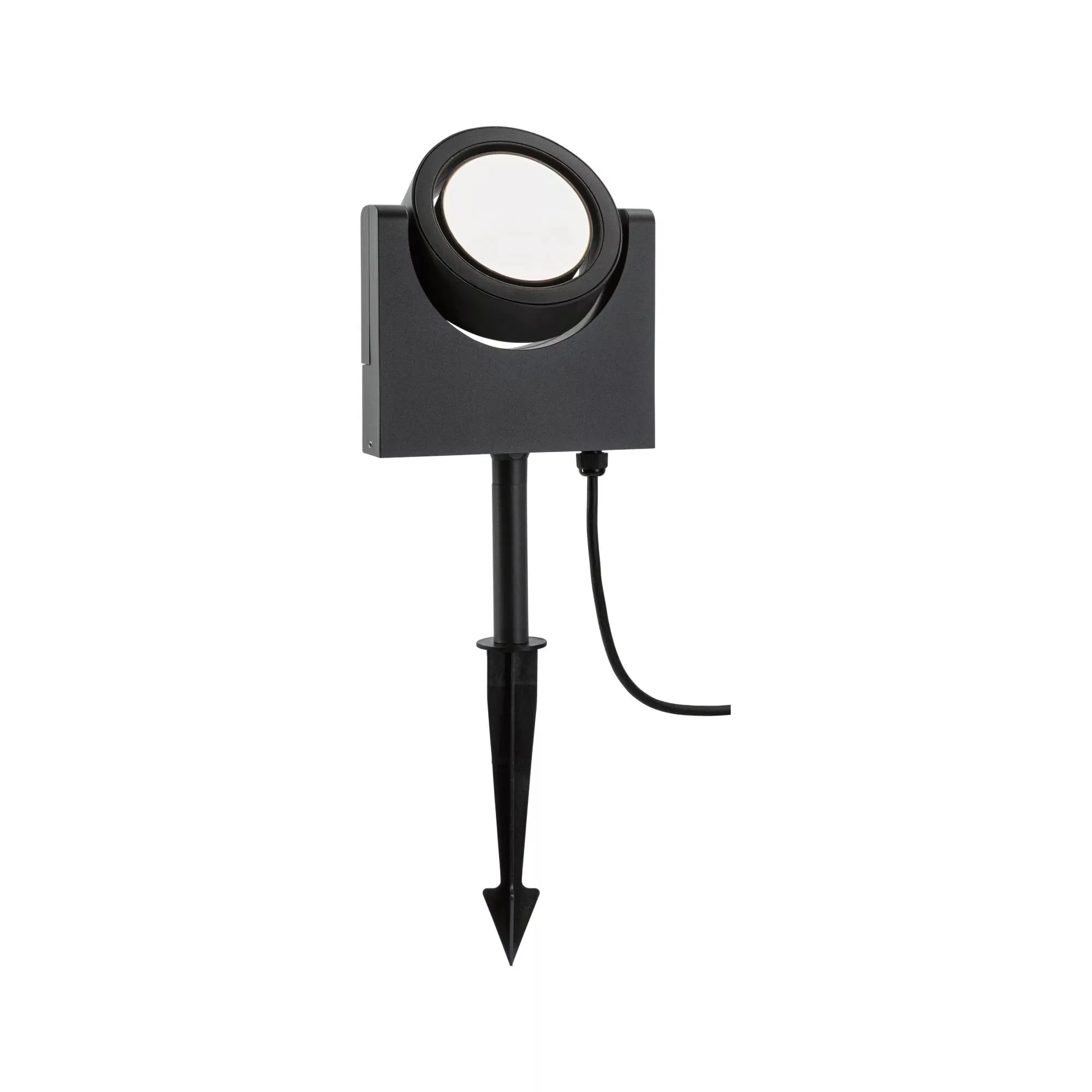 Paulmann "LED Gartenstrahler Swivea IP44 183x46mm 3000K 8W 460lm 230V Anthr günstig online kaufen