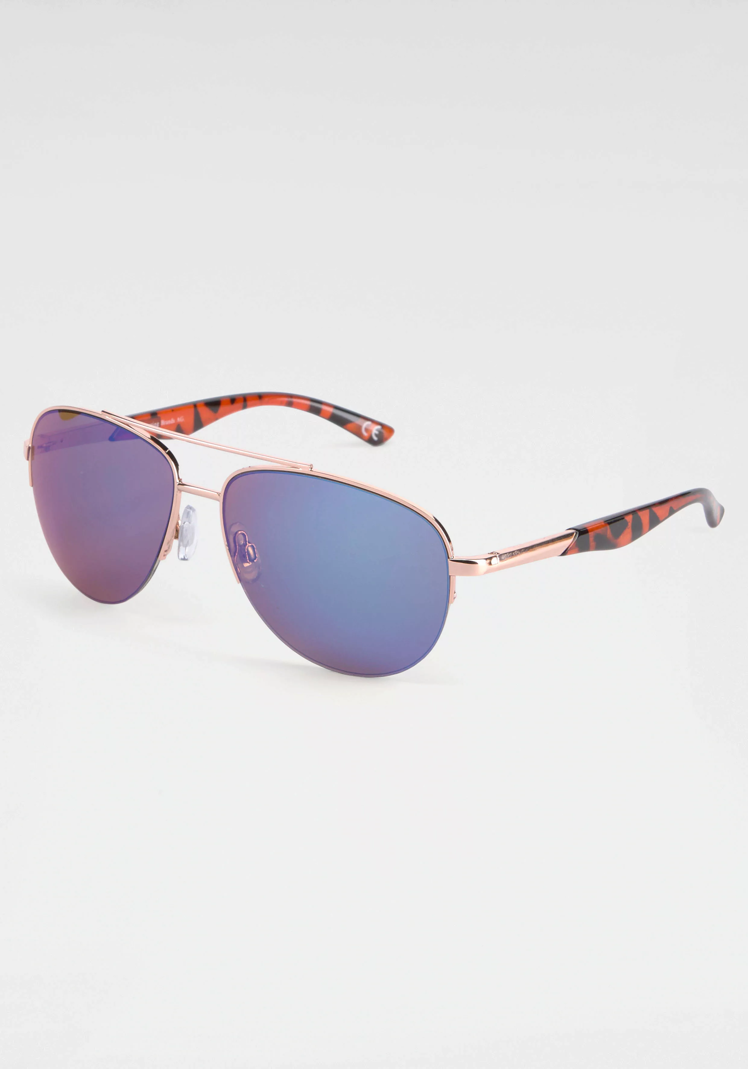 ROUTE 66 Feel the Freedom Eyewear Pilotenbrille, im Aviator-Look günstig online kaufen