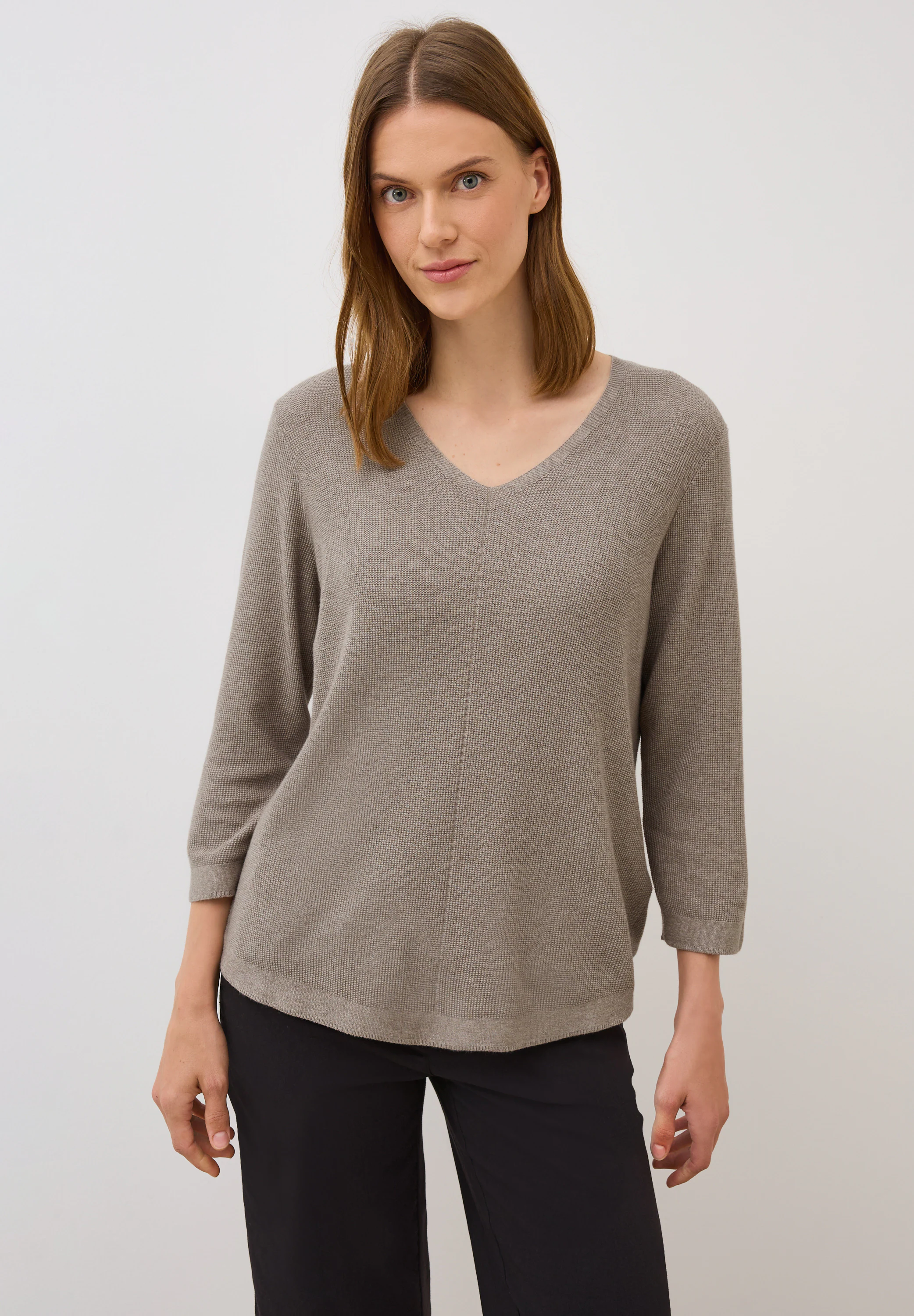 Cecil Strickpullover, mit V-Ausschnitt günstig online kaufen