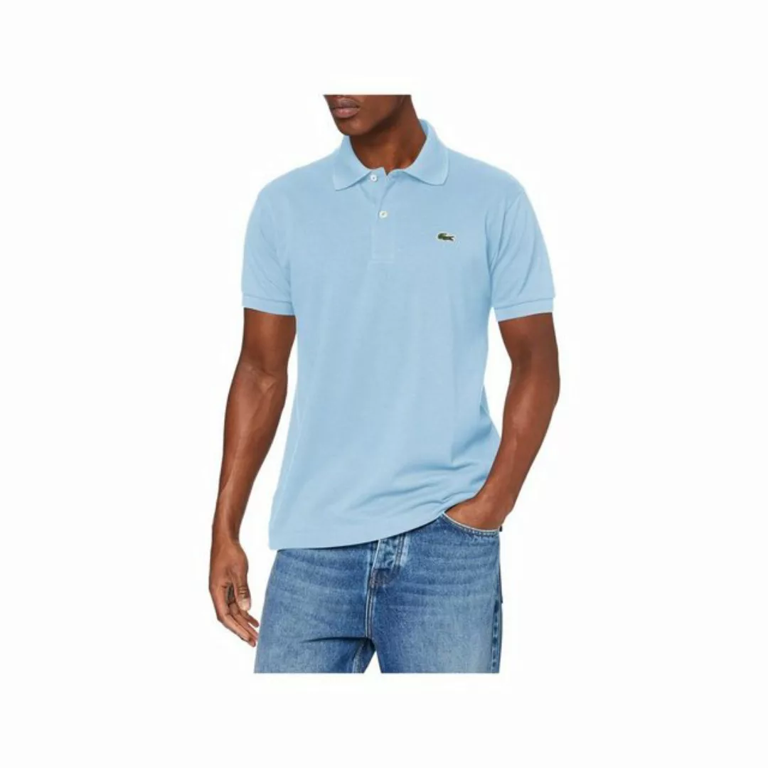 Lacoste Poloshirt uni regular fit (1-tlg) günstig online kaufen